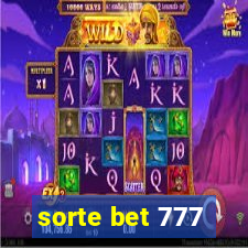 sorte bet 777